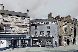 Central Stores, off the Market Square