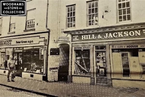 Hill and Jackson, off the Market Square