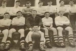 Malton County Modern Football XI 1958-9