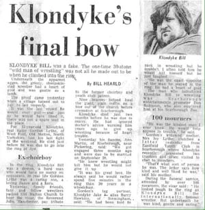 Klondyke Bill