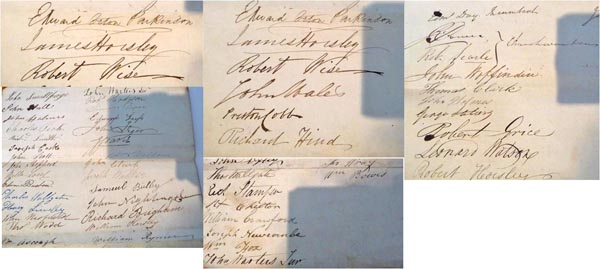 Norton Inhabitants signatures1836