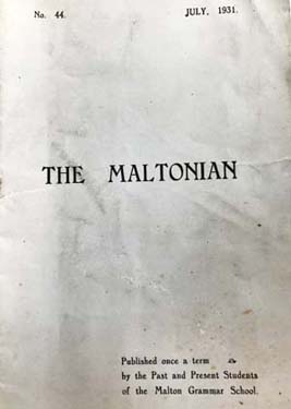 Maltonians July 1931