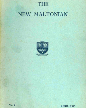 The New Maltonian Number 4