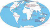 Maltonians world map