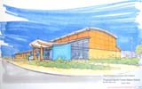 2009 Sports Hall Artists impression