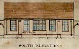 Malton Grammar School 1935 extension plan