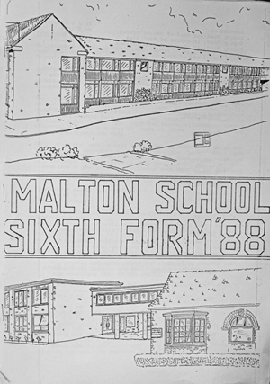 1988 Sixth Form prospectus
