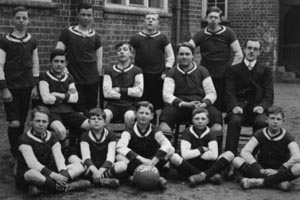 1911 Malton Grammar School football XI