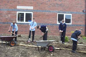 Science garden Malton School