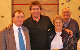 2006 James Martin visit