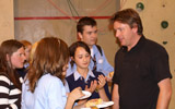 2006 James Martin visit