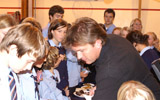 2006 James Martin visit