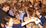 2006 James Martin visit