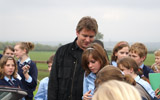 2006 James Martin visit