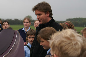 James Martin TV chef visit