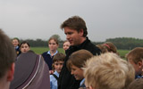 Malton School 2006 James Martin visit