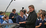 2006 James Martin visit