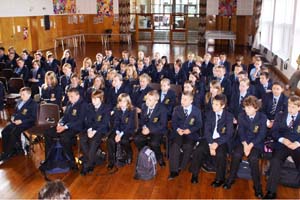 2008 Malton School 1st day