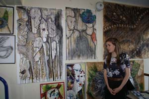2009 Ceri Bowring Art Prize winner