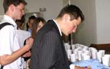 Malton School Year 11 last day 2007
