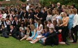 Malton School Year 11 last day 2007