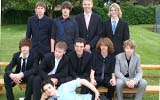 Malton School Year 11 last day 2007