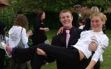 Malton School Year 11 last day 2007