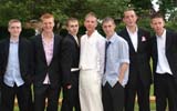Malton School Year 11 last day 2007