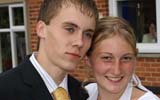 Malton School Year 11 last day 2007