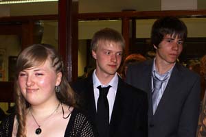 Year 11 Prom 2009 Malton School