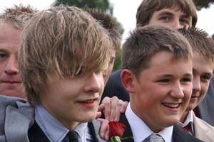 Year 11 Prom 2009 Malton School