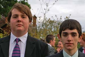 Year 11 Prom 2009 Malton School