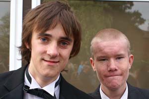 Year 11 Prom 2009 Malton School