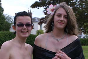 Year 11 Prom 2009 Malton School