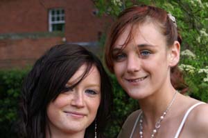 Year 11 Prom 2009 Malton School