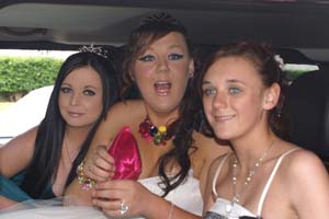 Year 11 Prom 2009 Malton School