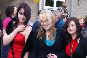Year 11 Prom 2009 Malton School