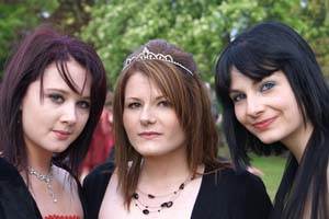 Year 11 Prom 2009 Malton School
