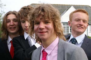 Year 11 Prom 2009 Malton School
