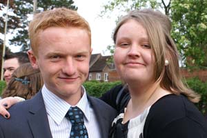 Year 11 Prom 2009 Malton School