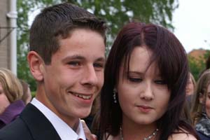 Year 11 Prom 2009 Malton School