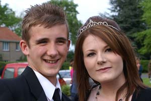 Year 11 Prom 2009 Malton School