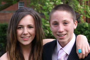 Year 11 Prom 2009 Malton School