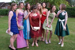 Year 11 Prom 2009 Malton School