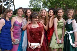 Year 11 Prom 2009 Malton School