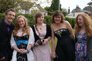 Year 11 Prom 2009 Malton School