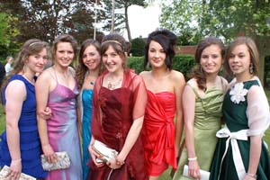 Year 11 Prom 2009 Malton School