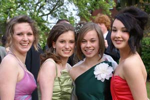 Year 11 Prom 2009 Malton School