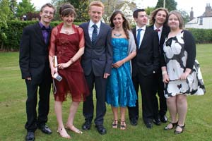 Year 11 Prom 2009 Malton School
