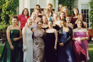 2002 Malton School A level leavers